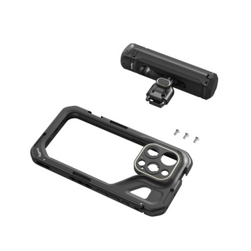 Клетка для камеры SmallRig с одной ручкой для iPhone 15 Pro 4398