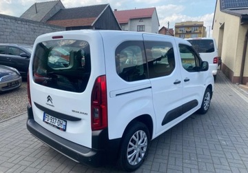 Citroen Berlingo III Osobowy M 1.5 BlueHDi 102KM 2019 Citroen Berlingo Citroen Berlingo III 2019 1.5 Diesel 102KM, zdjęcie 4