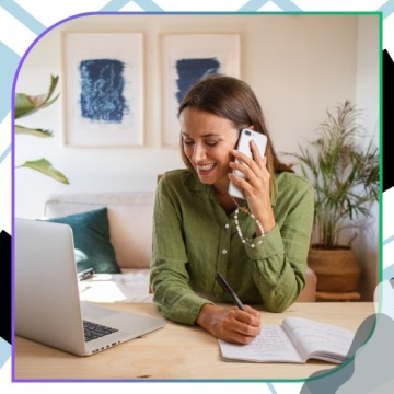 Телефон шнурок бусины жемчуг кулон