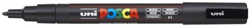 PC-3M CZARNY MARKER POSCA UNI