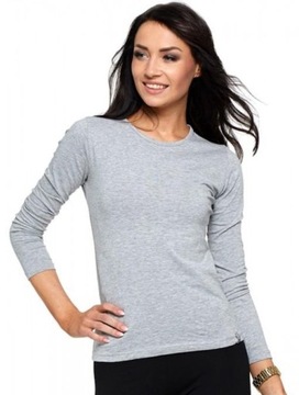 Koszulka z długim rękawem Moraj r. 2XL Szary DP1600