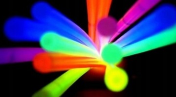 БРАСЛЕТЫ СВЕТОДИОДНЫХ ФЛУОРЕСЦЕНТНЫХ СВЕТОВ MIX