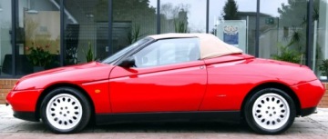 Alfa Romeo Spider IV 1997 Alfa Romeo Spider Skóry|Klima|, zdjęcie 20