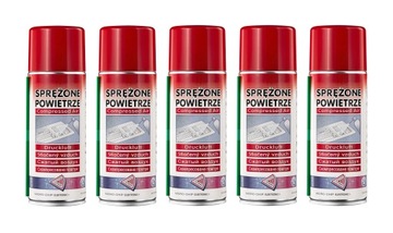 SPRĘŻONE POWIETRZE 5 x 400 ml