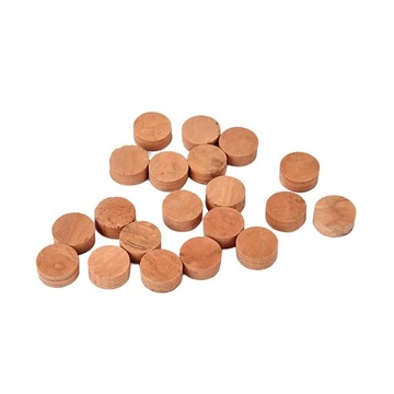 20 пробковых подушечек для духовых инструментов.