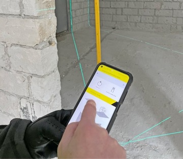 Лазерный уровень с перекрестной линией CL4D-R, красный лазерный штатив, 360 градусов