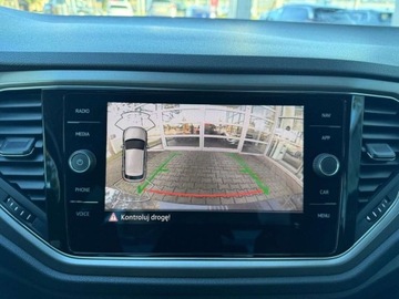 Volkswagen T-Roc I SUV 1.5 TSI ACT 150KM 2021 Volkswagen T-Roc 1.5 TSI GPF 150KM Advance Kamera AktywnyTempomat LED ASO, zdjęcie 27