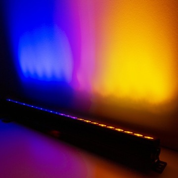 Лента светодиодная 24х6Вт RGBAW-UV