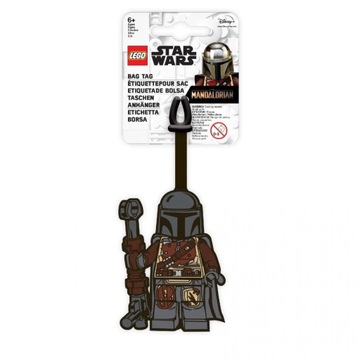LEGO 52922 Star Wars Zawieszka do bagażu The Mand