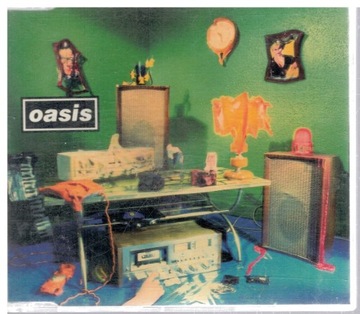 OASIS SHAKERMAKER CD SINGIEL