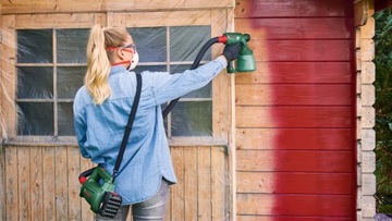 Краскораспылитель EASYSPRAY 18V-100 1x2,5 Ач