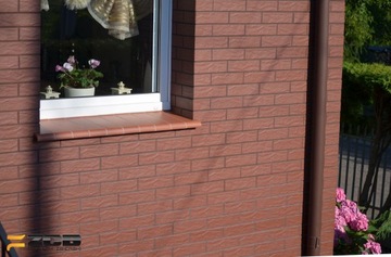 Плитка для наружного подоконника 20см MATT тип S