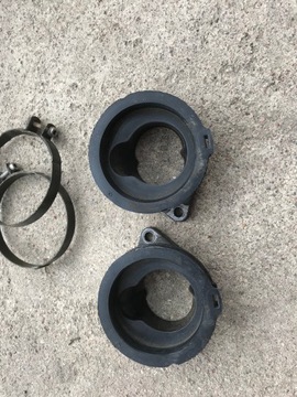 резиновые впрыскивающие патрубки ER-6 KLE 650 Versys Vulcan, разъем разъема впускного коллектора