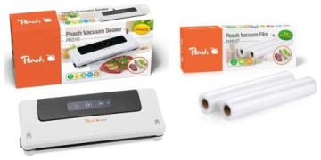 PAKOWARKA PRÓŻNIOWA SOUS-VIDE PEACH PH310 + FOLIE