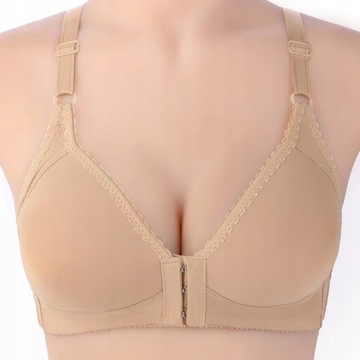 Seksowny biustonosz Push Up zapinany z przodu,100C