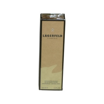KARL LAGERFELD CLASSIC a/s 100 ML