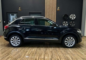 Volkswagen T-Roc I SUV 1.5 TSI ACT 150KM 2019 Volkswagen T-Roc 1.5 TSI 150 KM bezwypadkowy DSG VIRTUAL FULL LED kam, zdjęcie 5