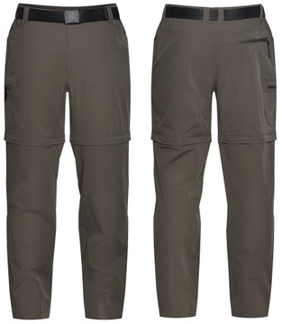 MĘSKIE SPODNIE TREKKINGOWE CAMPUS KRONOS 2w1 - XL