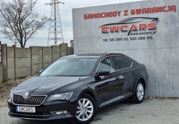 Skoda Superb III Liftback 2.0 TDI 150KM 2018 Skoda Superb 2,0Tdi 150km RADAR Led OPLACONY B...