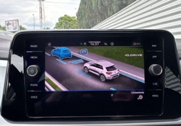 Volkswagen T-Roc I SUV Facelifting 1.5 TSI ACT 150KM 2023 Volkswagen T-Roc 1.5 TSI 150 KMLife SalonPL ACC Digital Kamera Czujniki Po, zdjęcie 28