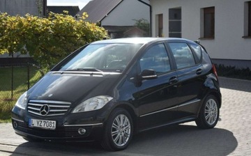 Mercedes Klasa A W169 Limuzyna 1.5 160 95KM 2011 Mercedes-Benz Klasa A 1.5B Automat 2011r Oryginal Lakier Sprowadzony Oplac, zdjęcie 2