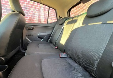 Hyundai i10 I Hatchback Facelifting 1.2 DOHC 85KM 2011 Hyundai i10 Niski przebieg Klima Isofix Gwarancja w cenie Warszawa VRKX, zdjęcie 15