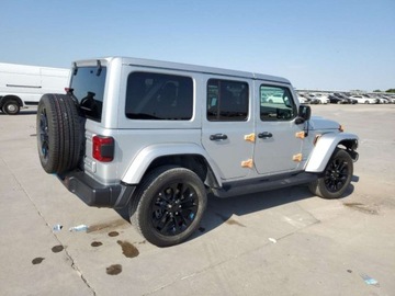 Jeep Wrangler IV 2022 Jeep Wrangler Unlimited Rubicon 2022 2.0l 2.0 Hybryda 375KM, zdjęcie 3