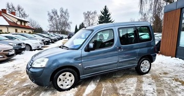Citroen Berlingo I 1.6 16V 109KM 2005 Citroen Berlingo 1.6 16v BENZYNA 110KM klimatyzacja 2x drzwi przesuwne, zdjęcie 25