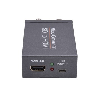 NK-M008 Konwerter SDI Micro Mini SDI na HDMI+SD