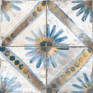 PŁYTKI PODŁOGOWE PERONDA FS MARRAKECH BLUE 45x45