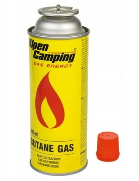 NABÓJ GAZOWY butan-propan ALPEN CAMPING 400 ml
