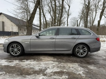 BMW Seria 5 F10-F11 Touring 520d 184KM 2010 BMW 520 D 184 Konie Navi Automat Xenon Alu18 Super, zdjęcie 3