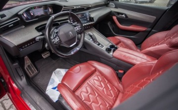 Peugeot 508 II Sedan 1.6 Puretech 225KM 2019 Peugeot 508 1.6 PureTech GT Pack SS EAT8 SalonPL FVat Od Reki Najbogatszy, zdjęcie 9