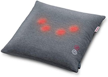 BEURER MG 135 MASAŻER SHIATSU PODUSZKA MASUJĄCA DO MASAŻU CIAŁA GRZEJĄCA