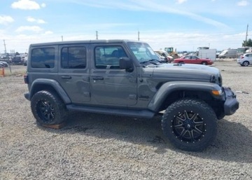 Jeep Wrangler IV 2019 Jeep Wrangler Unlimited Sahara ALTITUDE 4X4 2.0 Benzyna 270KM, zdjęcie 3