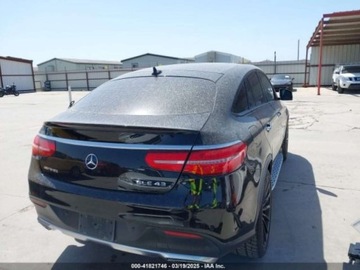 Mercedes GLE W166/C292 2017 Mercedes-Benz GLE 43 amg coupe, 2017r., 4x4, 3.0L 3.0 Benzyna 362KM, zdjęcie 7