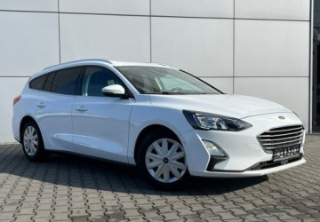 Ford Focus IV Kombi 1.5 EcoBlue 120KM 2021 Ford Focus Kamera Navi Grzane fotele Led Asystenci FV23 1.5, zdjęcie 5