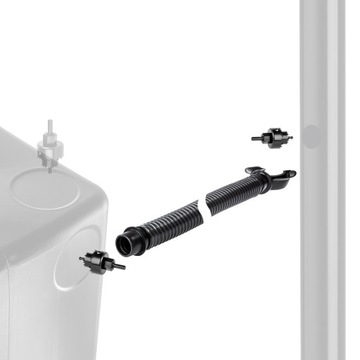 БАК ДЛЯ ДОЖДЕВОЙ ВОДЫ НАБОР 350 Л ВОДЫ