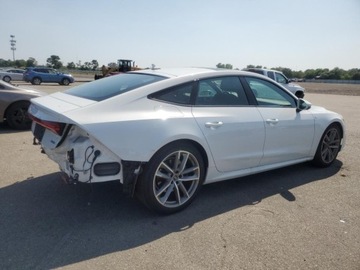 Audi A7 C8 2023 Audi A7 Sportback Premium S-Line 2023 3.0l 3.0 Benzyna 335KM, zdjęcie 3
