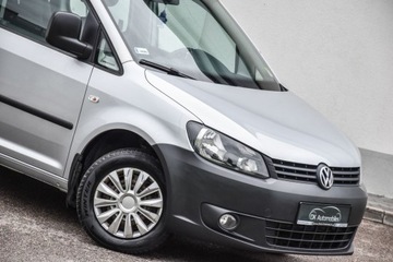 Volkswagen Caddy III Kombi Facelifting 1.6 TDI 75KM 2015 Volkswagen Caddy VW CADDY 1.6 TDI 5-MIEJSC Czujniki Parkowania HAK Gwaranc, zdjęcie 12