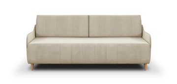 Kanapa sofa 3 os z funkcją spania BEST beżowa