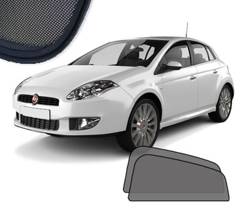 ZASŁONKI DEDYKOWANE DO FIAT BRAVO 2 II 2007-2014