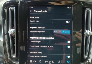 Volvo XC40 2023 Volvo XC 40 2.0 B3 MILD HYBRID Automat PlusDark SalonPL SerwisASO FV23 Gwa, zdjęcie 19