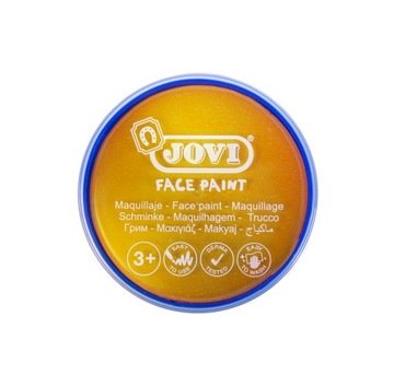 Farby do malowania twarzy 8 ml: złoty (38)