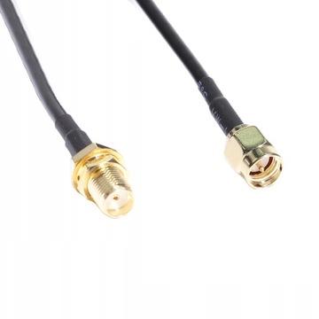 SMA штекер - SMA гнездо LTE GSM удлинительный кабель 5 м SMA штекер - SMA гнездо RG174