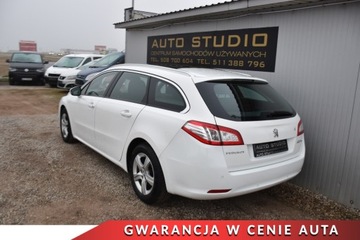 Peugeot 508 I 2011 Peugeot 508 Head-UP Duza-Nawigacja Klimatronic Tempomat Komputer Alu-Felgi, zdjęcie 35