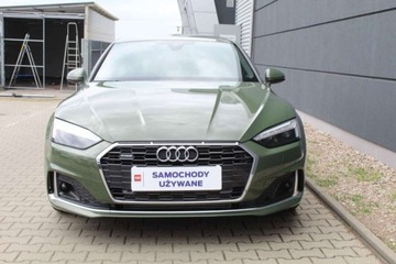 Audi A5 II Sportback Facelifting 2.0 45 TFSI 265KM 2021 Audi A5 2.0 45 TFSI Quattro 265KM S Tronic Mat..., zdjęcie 2