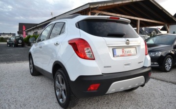 Opel Mokka I SUV 1.4 Turbo ECOTEC 140KM 2014 Opel Mokka Bezwypadkowe - przygotowane do eksploatacji - bogata wersja 1.4, zdjęcie 2