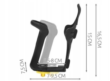 КЛЕТКА ДЛЯ БУТЫЛКИ, РЕГУЛИРУЕМЫЙ ДЕРЖАТЕЛЬ ДЛЯ ВЕЛОСИПЕДА