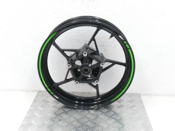 KAWASAKI EX 650 NINJA 2017 * ОБОД ПЕРЕДНЕГО КОЛЕСА ОРИГИНАЛ